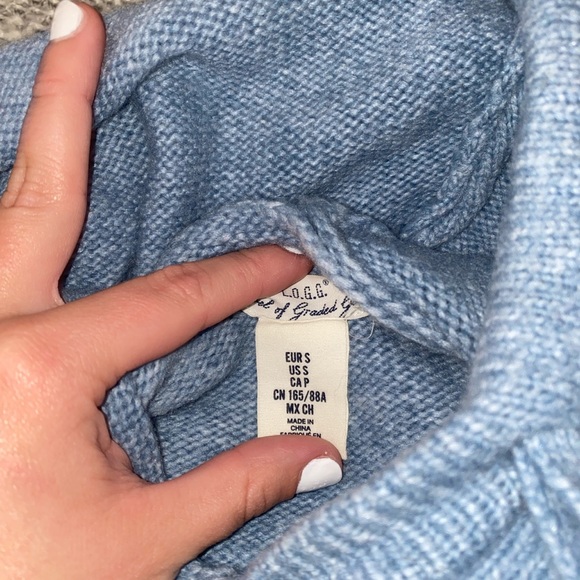 oversized knit hoodie - Picture 2 of 2